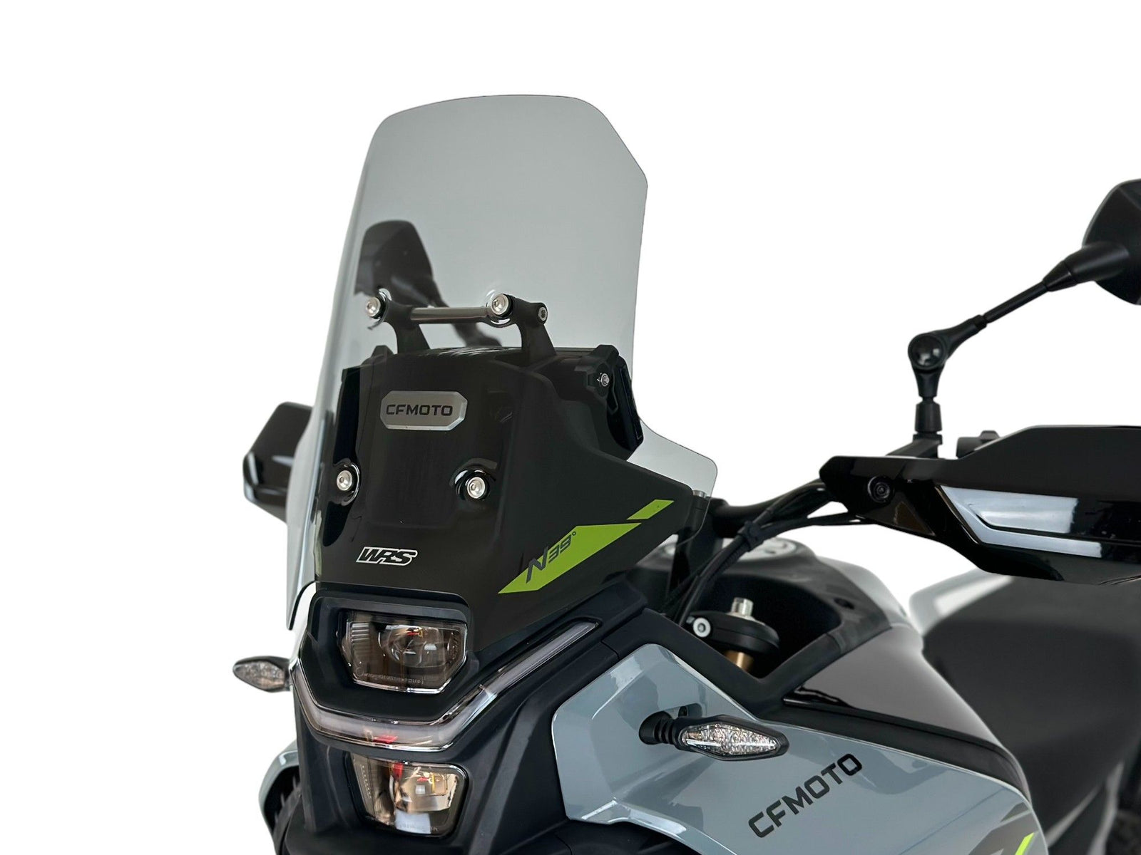 WRS Touring Windscreen CF Moto 450 MT 2024-2026