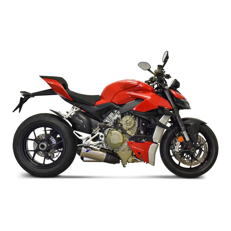Termignoni Racing Slip On Exhaust Kit For Streetfighter V4 V4S