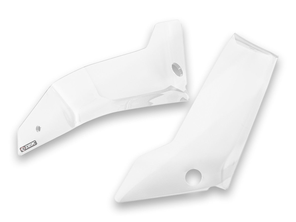 Ducabike DBK DEF05 Sport Pair Windshield Deflectors MTS V2 MY25 - TRANSPARENT