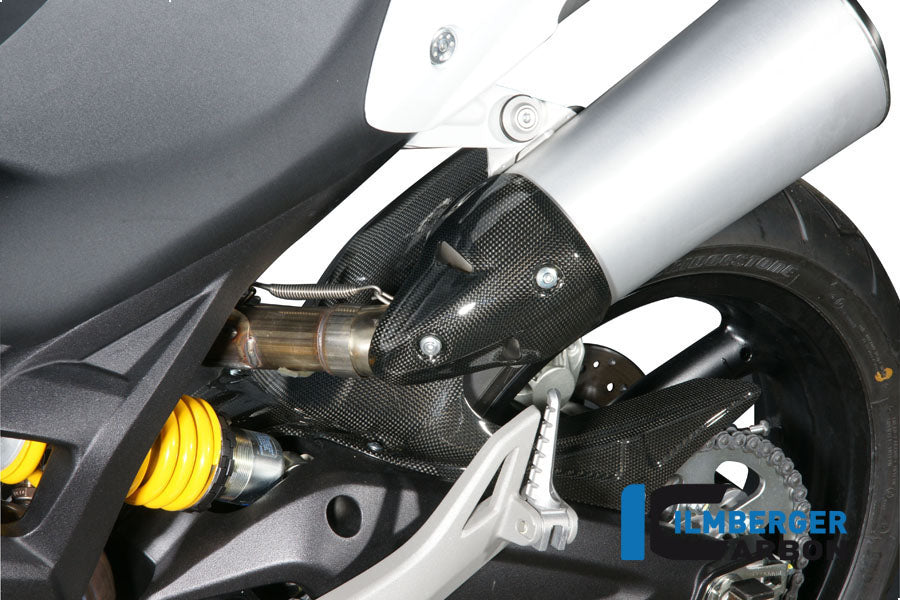 Ilmberger Carbon Exhaust Heat Shield Left Carbon