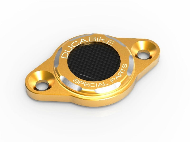 Ducabike DBK CIF10 Timing Inspection Cover - GOLD