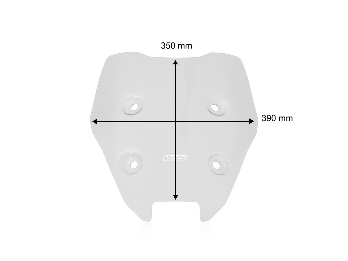 WRS Windscreen Sport With Radar Moto Guzzi Stelvio 2024-2026