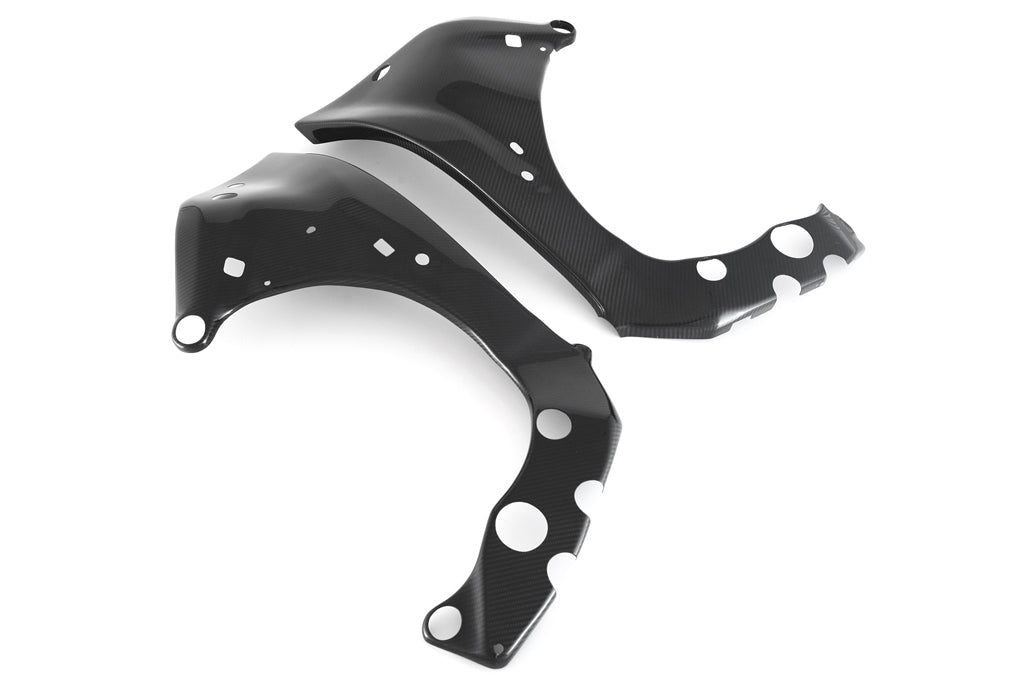 Fullsix Carbon Frame Protection Guard - Set