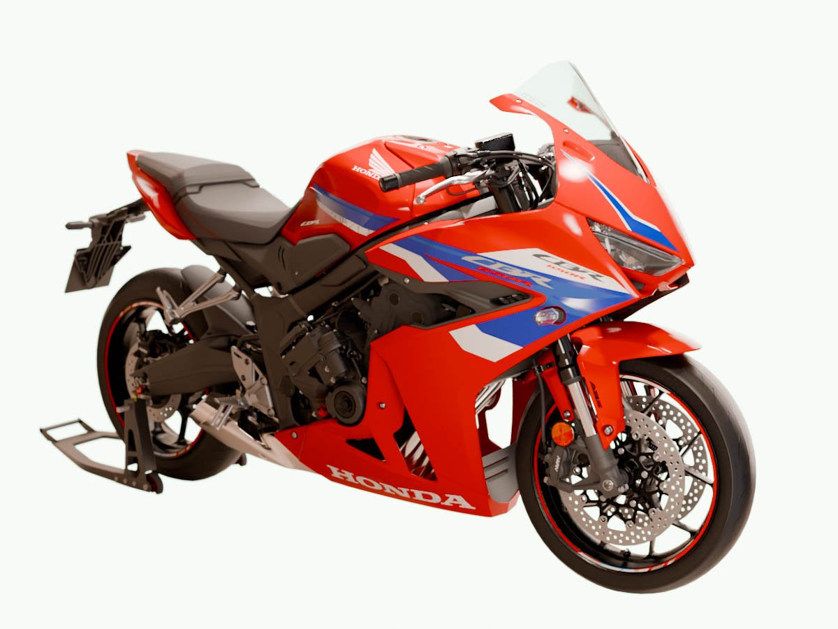 WRS Race High Windscreen Honda CBR 650 R 2019-2026