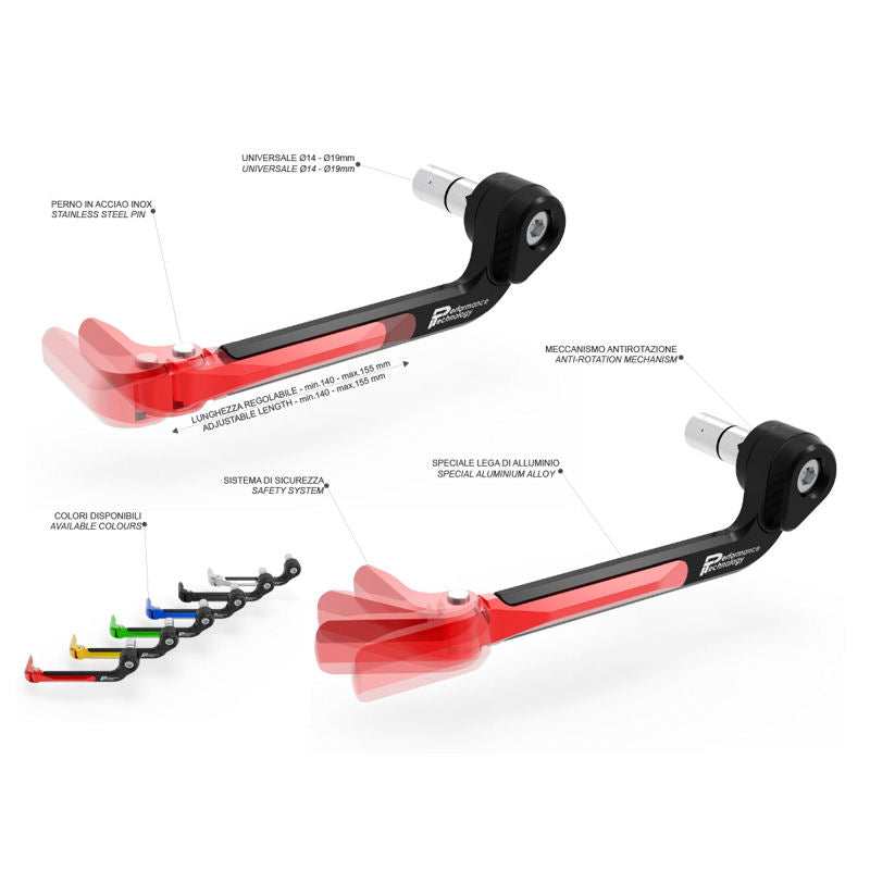 Ducabike DBK Performance Technology Clutch Lever Guard for Panigale V2
