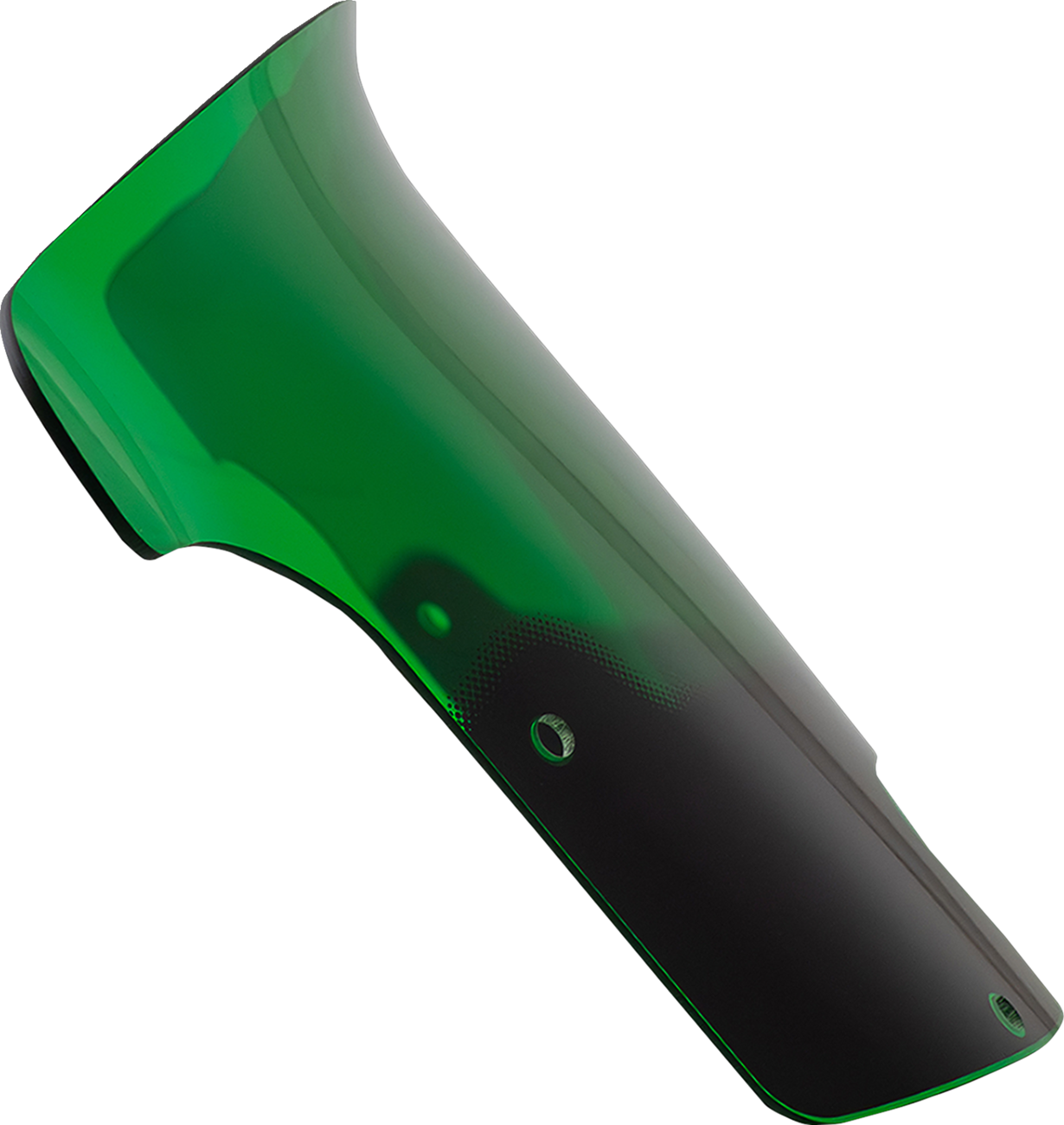 Klock Werks Windshield - 9" - Green - Chieftain PowerPlus/Roadmaster PowerPlus