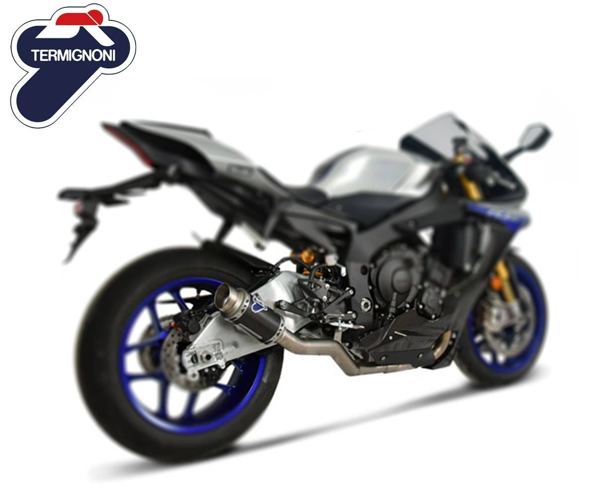 Termignoni Y123094SO05 De-Cat GP Classic Yamaha R1