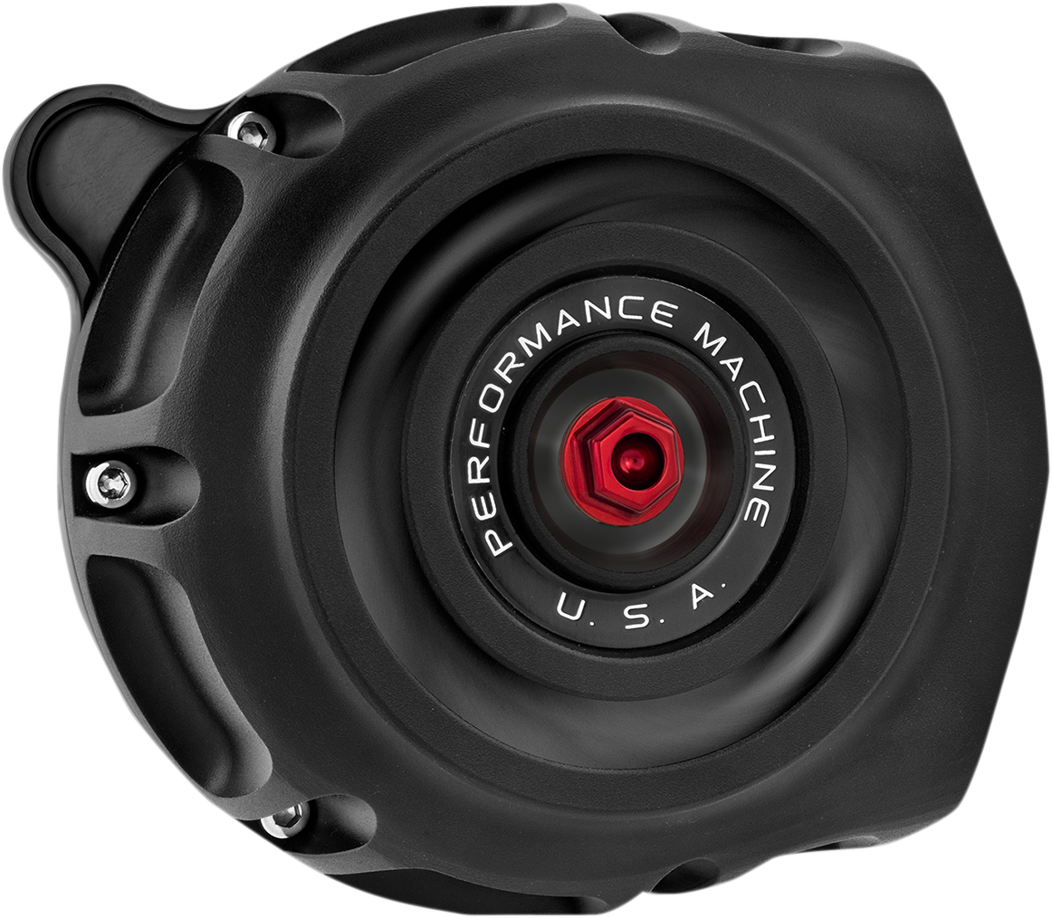 Performance Machine (PM) Vintage Air Cleaner - Black Ops™