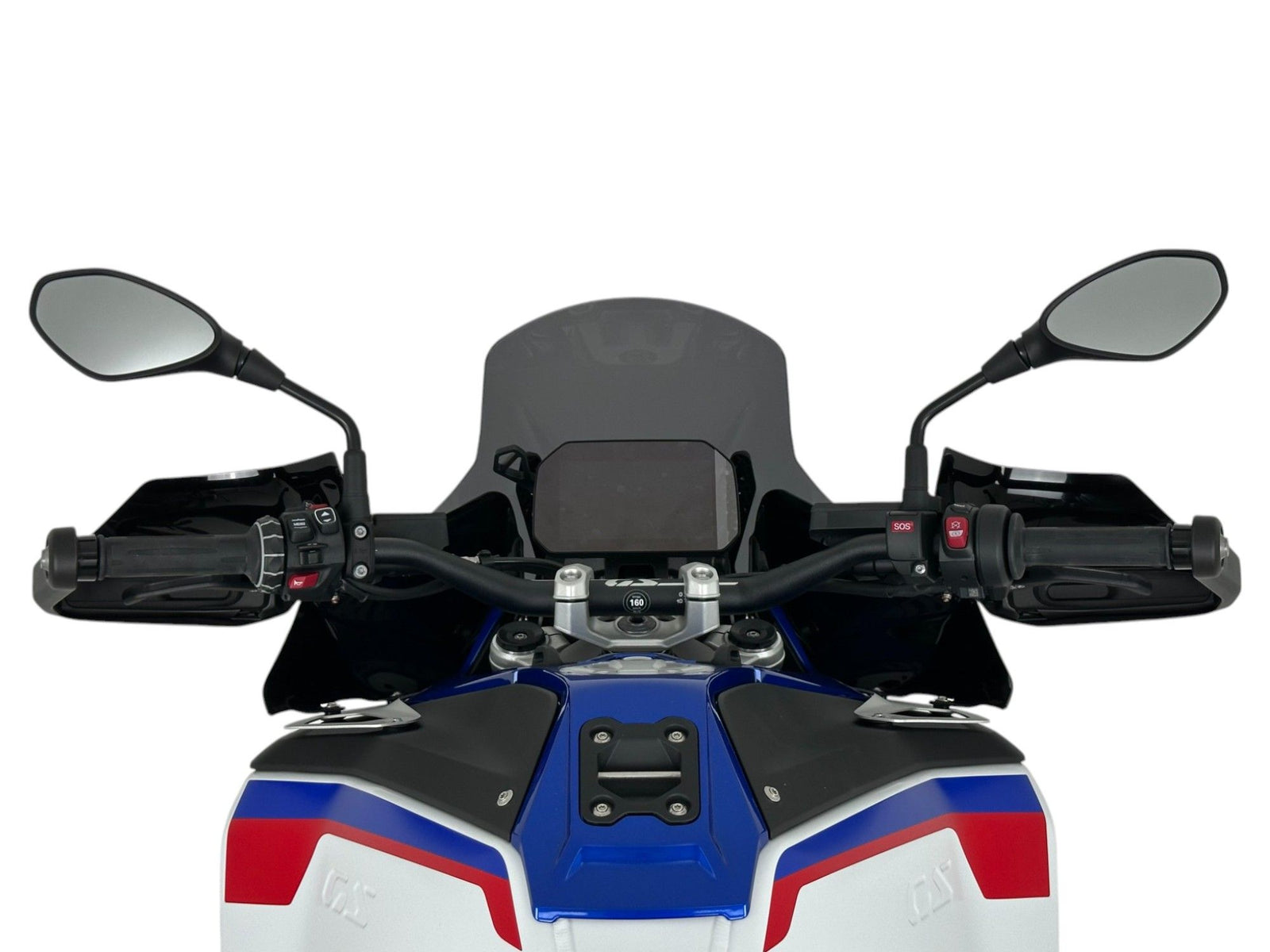 WRS Windscreen Standard Plus No Radar BMW R 1300 GS 2023-2026