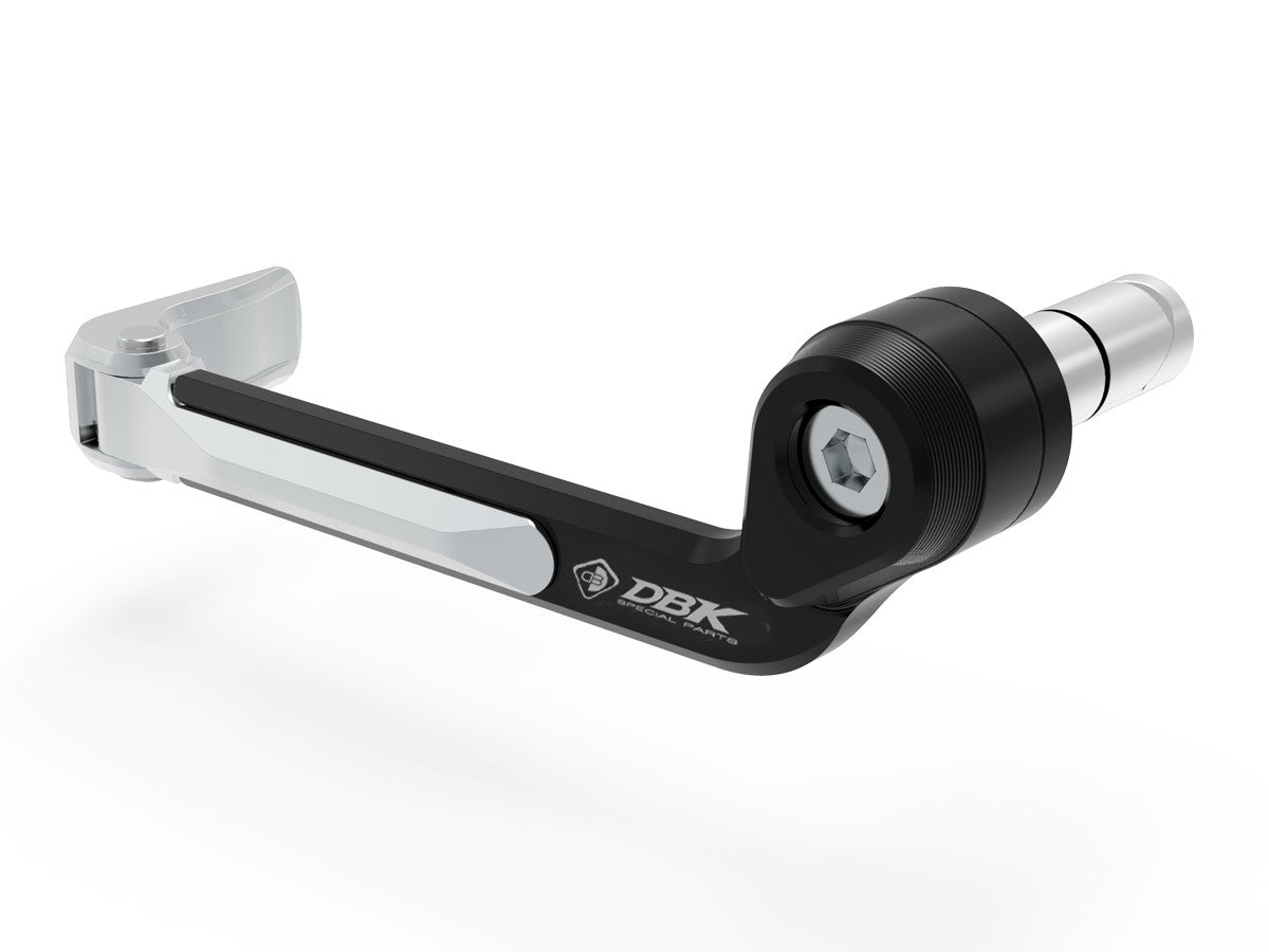 Ducabike DBK PLC01 Clutch Lever Protection - BLACK-SILVER