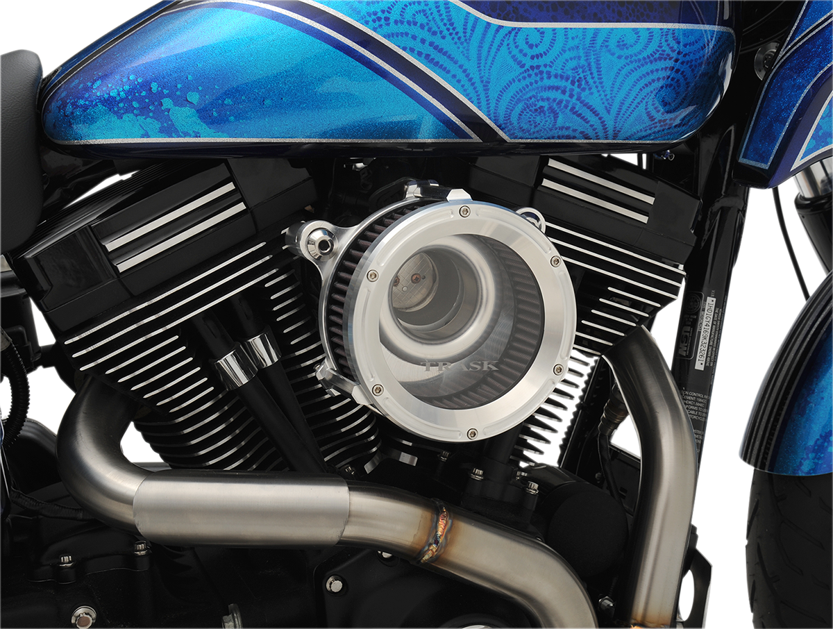 Trask Assault Charge High-Flow Air Cleaner - Raw