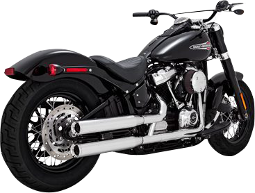Vance & Hines Eliminator 300 Slip-On Mufflers - Chrome