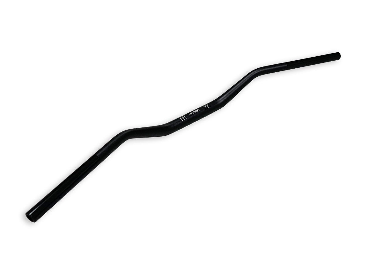 Ducabike DBK HAN01 VARIABLE SECTION HANDLEBAR Ø 22-28 MM - Black