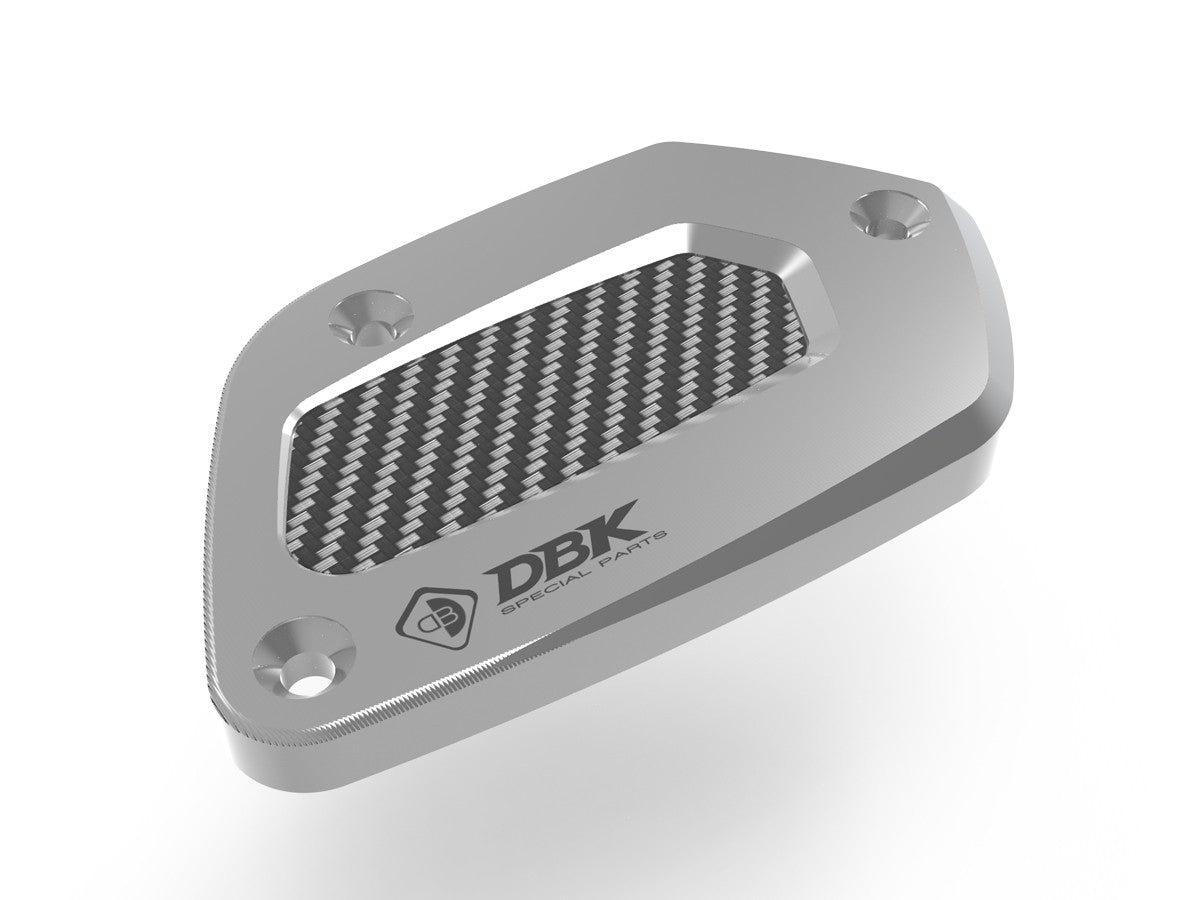 Ducabike DBK TLS19 Front Brake Fluid Reservoir Cap - Silver