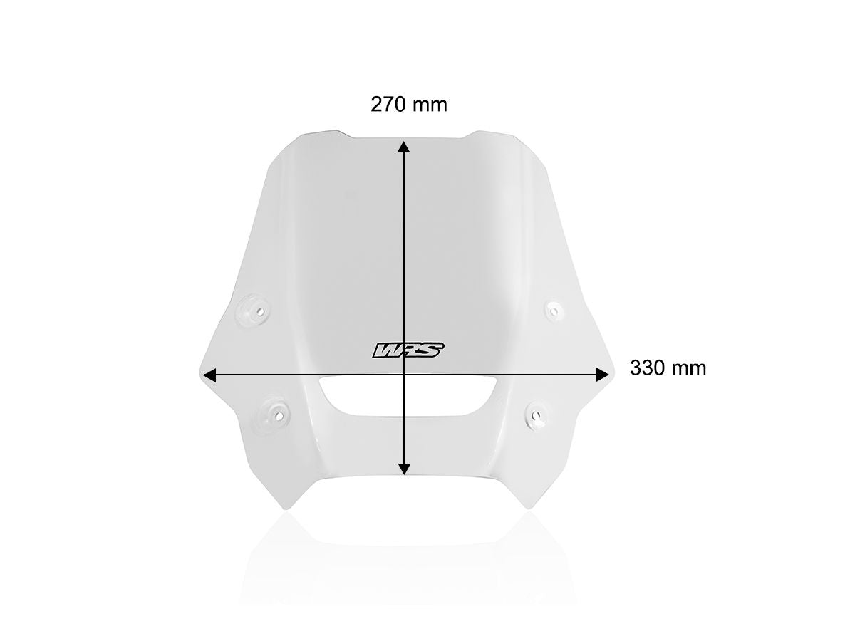 WRS Sport Windscreen Honda NX 500 / 400 2024-2026