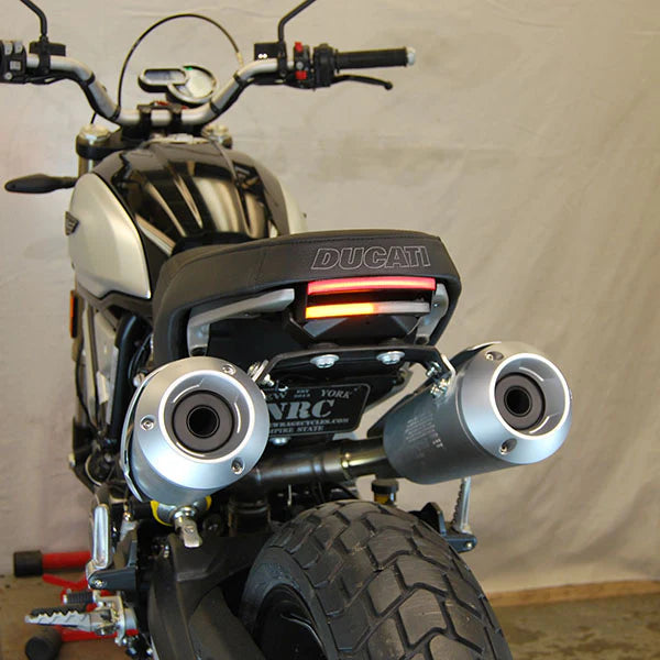 NRC Ducati Scrambler 1100 Fender Eliminator Kit (2018 - Present) - Tucked