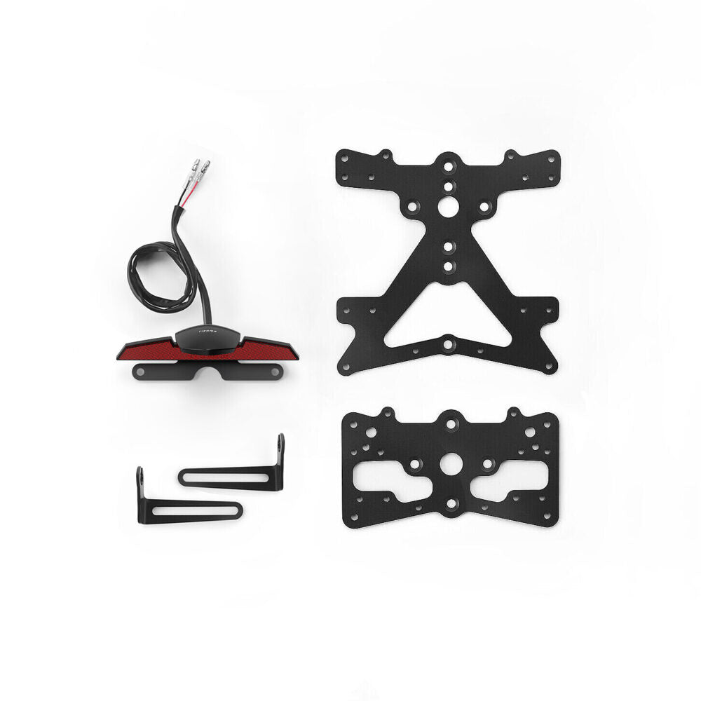 Rizoma Fox License Plate Support Kit