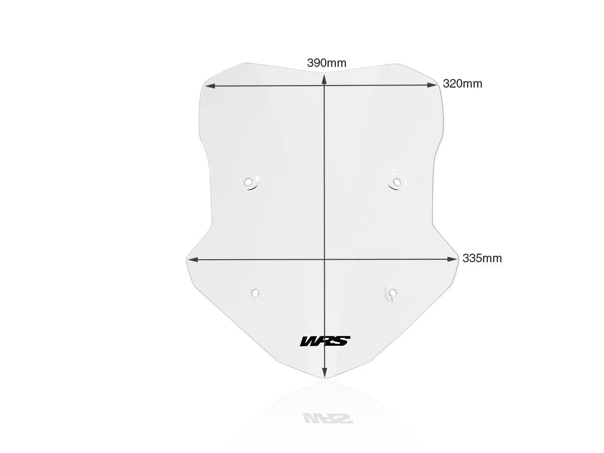 WRS Standard Windscreen BMW F900XR 2020-2026