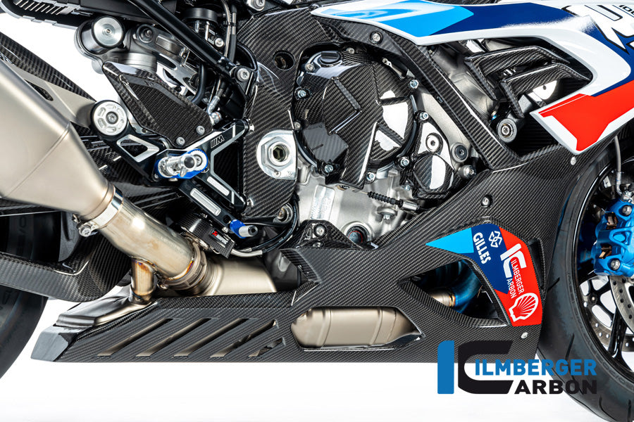 Ilmberger Carbon Bellypan One Piece Street Version BMW M 1000 RR 2021