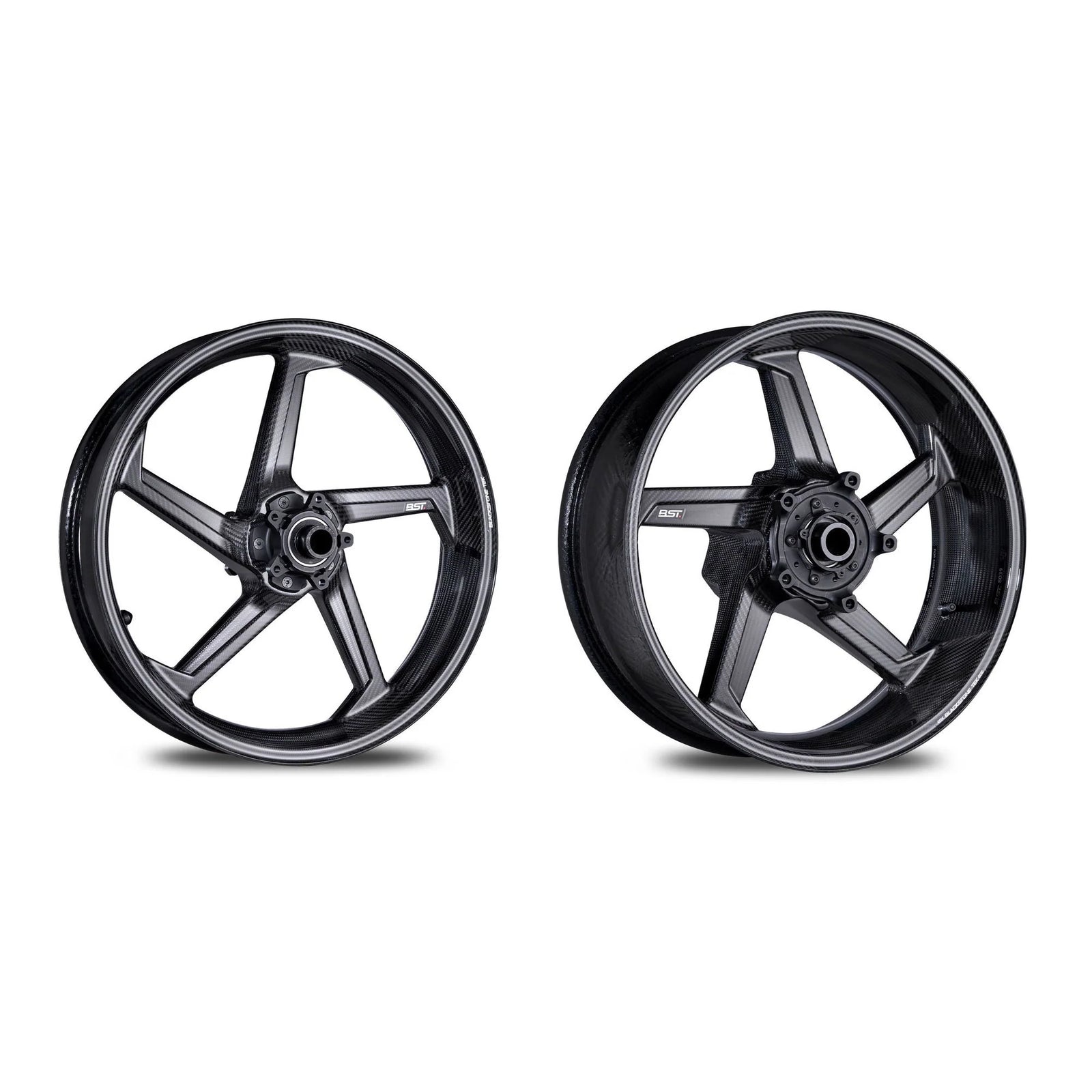 BST Star TEK Carbon Fiber Wheel Set For Streetfighter V4 V4S 2025-2026
