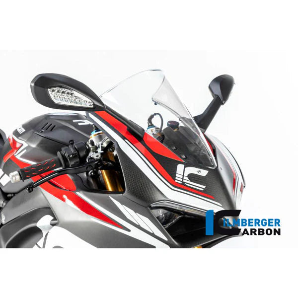 Ilmberger Carbon Fiber Front Headlight Fairing For Ducati Panigale V4 V4S Speciale