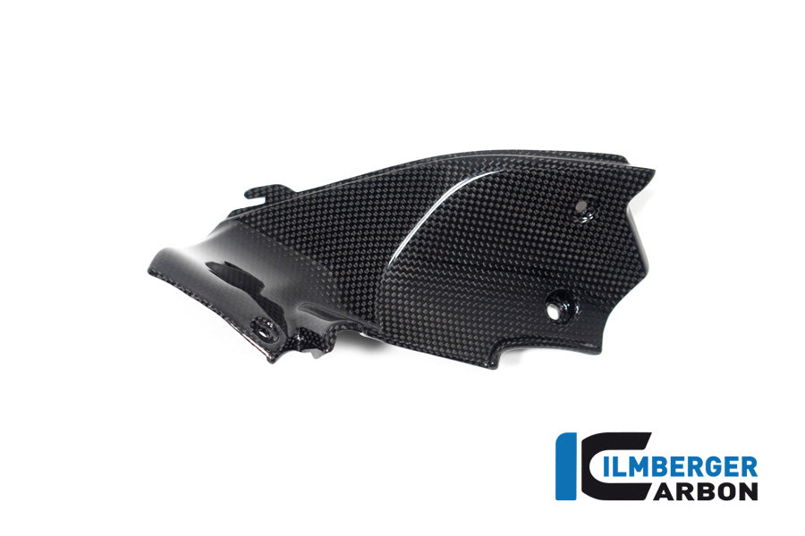 Ilmberger Carbon Air Tube Covers Left Ducati Streetfighter V2 - Gloss