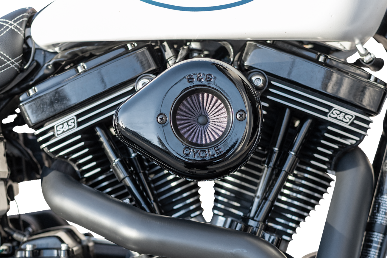 S&S Cycle Air Stinger Stealth Air Cleaner Kit - Black