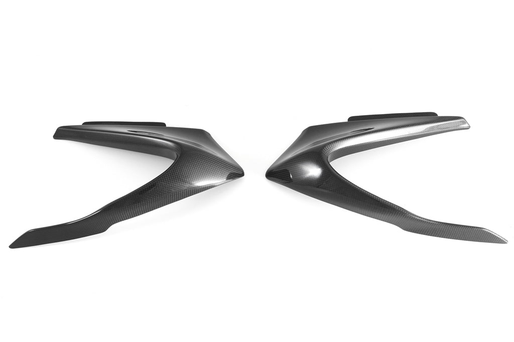 Fullsix Carbon Headlight Fairing Strada Extension - Set