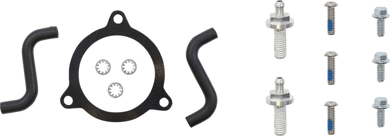 Cobra PowrFlo Air Intake Kit - Chrome