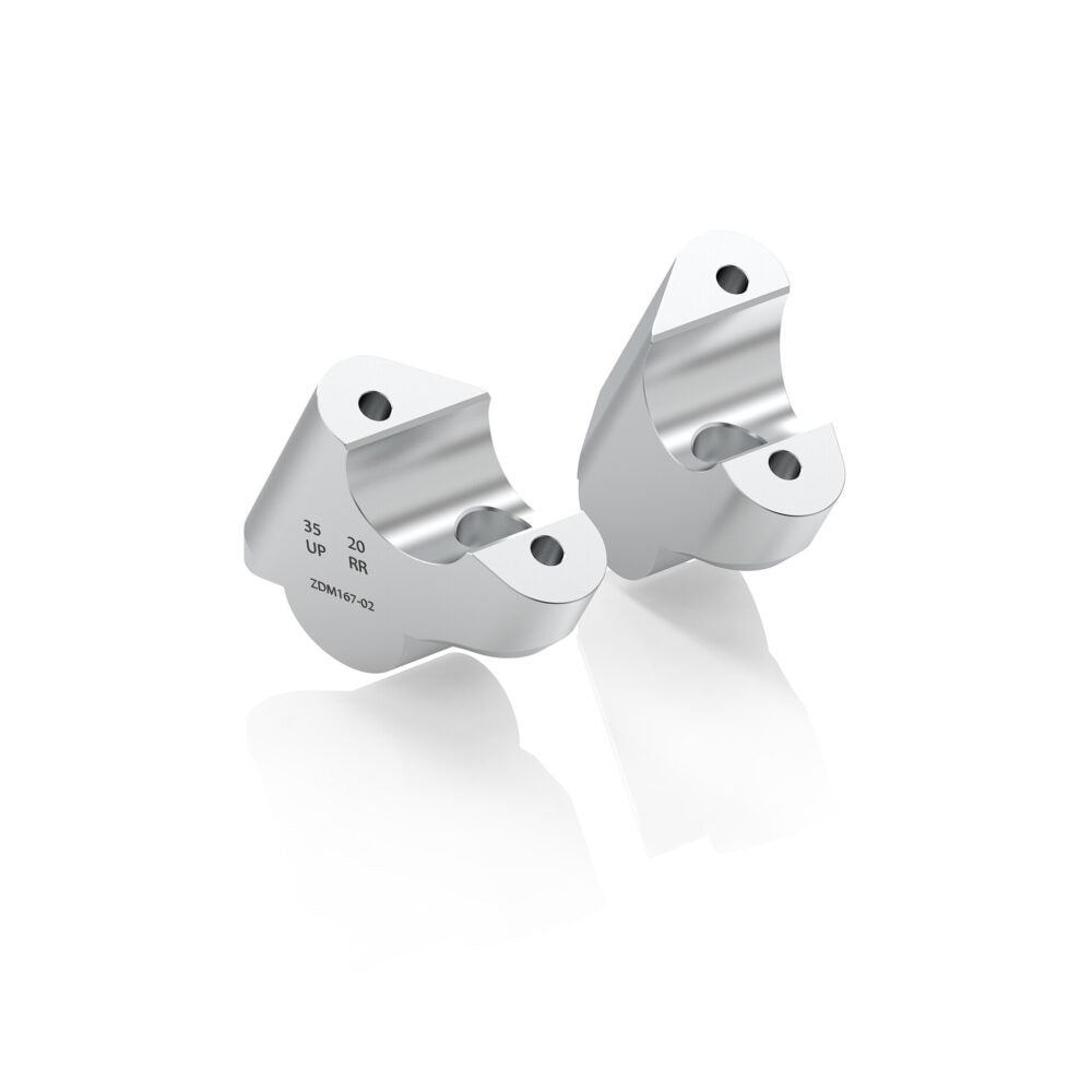 Rizoma Raised And Swept-Back Risers