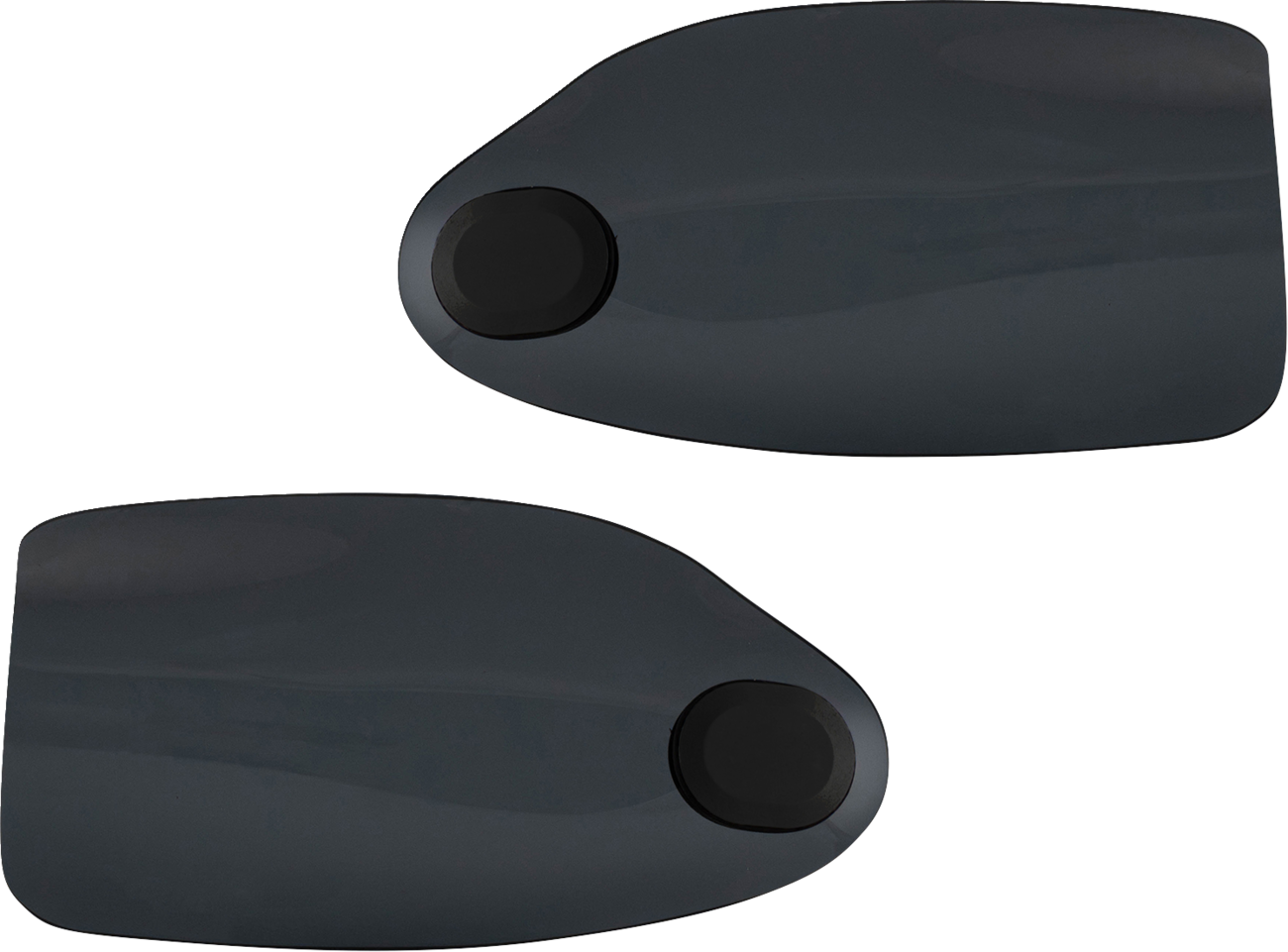 Klock Werks Flare® Handguards - Harley-Davidson Hydraulic Clutch - Dark Smoke