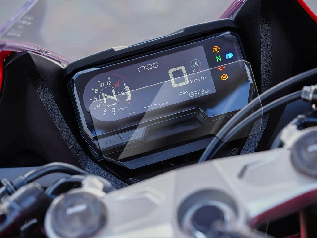 Shieldotron Honda CB650R / CBR650R 2019+, CBR500R / CB500F/X 2019+ Instrument Cluster Screen Protector