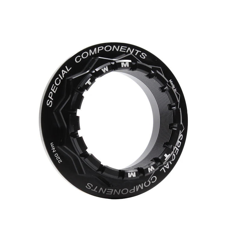 TWM CNC Aluminum Rear Wheel Nut For Ducati Panigale V2 - Black