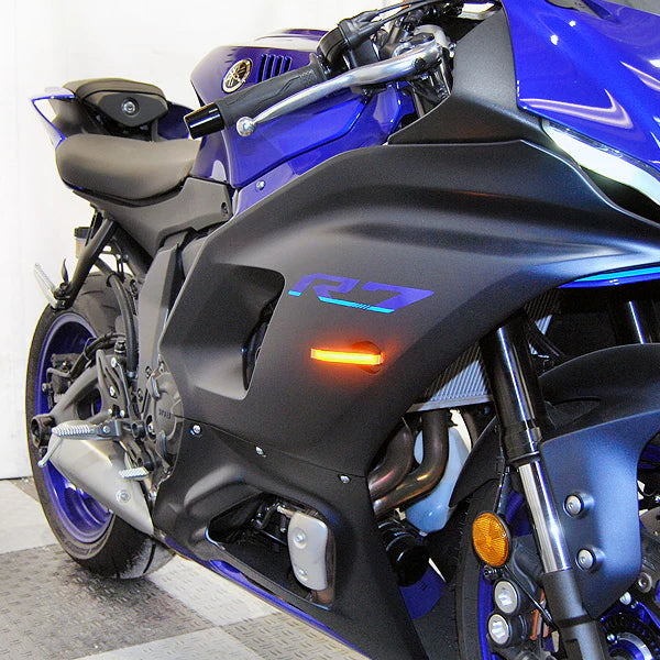 NRC Yamaha R7 Front Turn Signals (2021 - 2025)