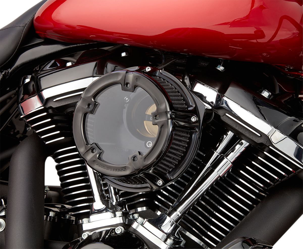 Arlen NESS Method™ Clear Series Air Cleaner - Black