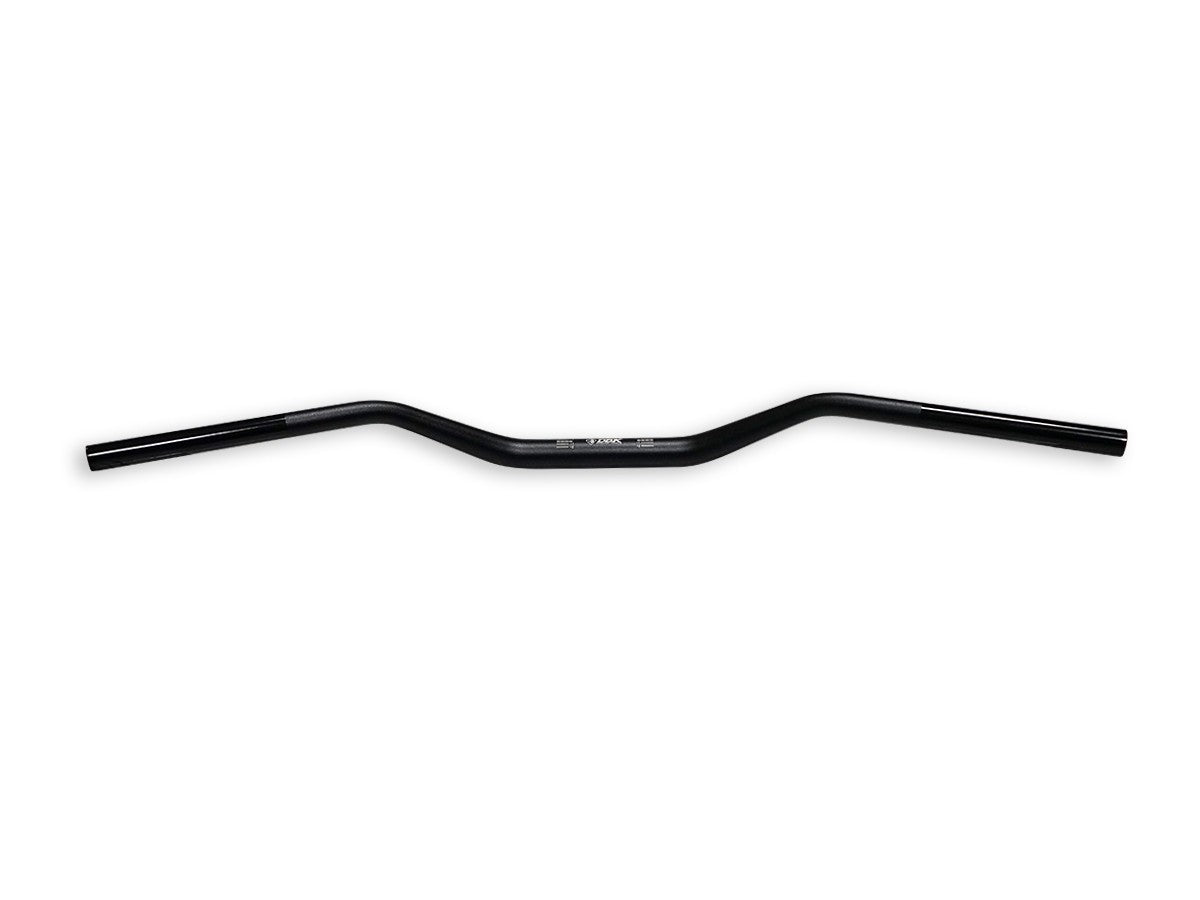 Ducabike DBK HAN02 VARIABLE SECTION HANDLEBAR Ø 22-28 MM - Black
