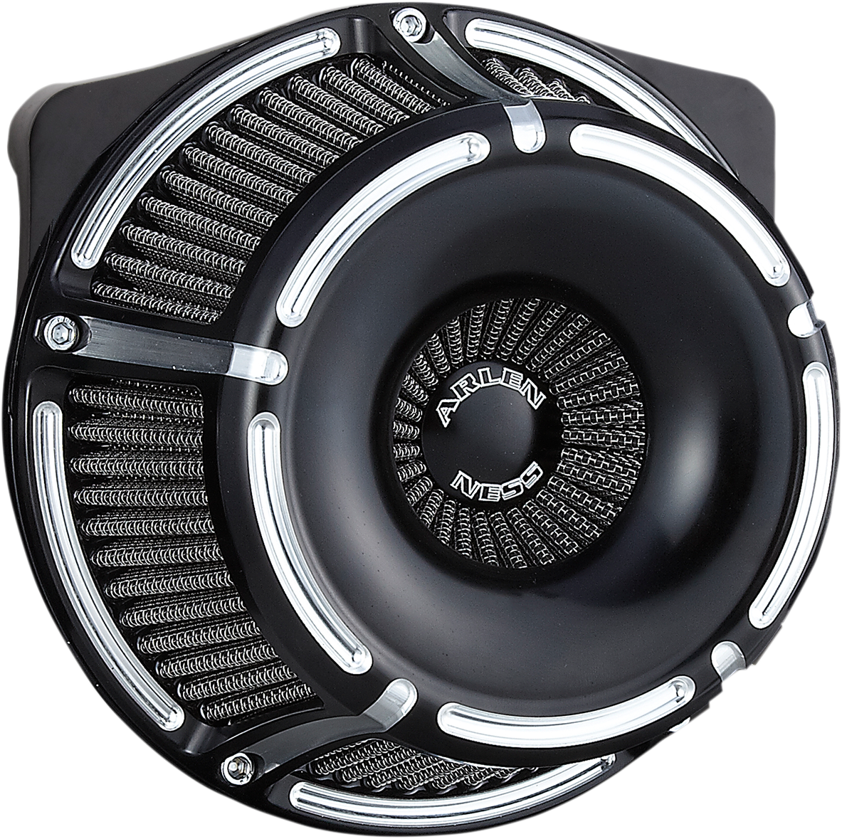 Arlen NESS Inverted Series Air Cleaner Kit - Black