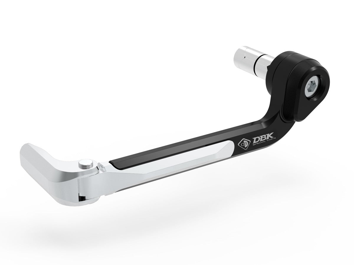 Ducabike DBK PLC01 Clutch Lever Protection - BLACK-SILVER