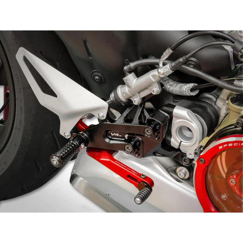 Ducabike DBK 3D Adjustable Rearsets For Ducati Streetfighter V4 V4S