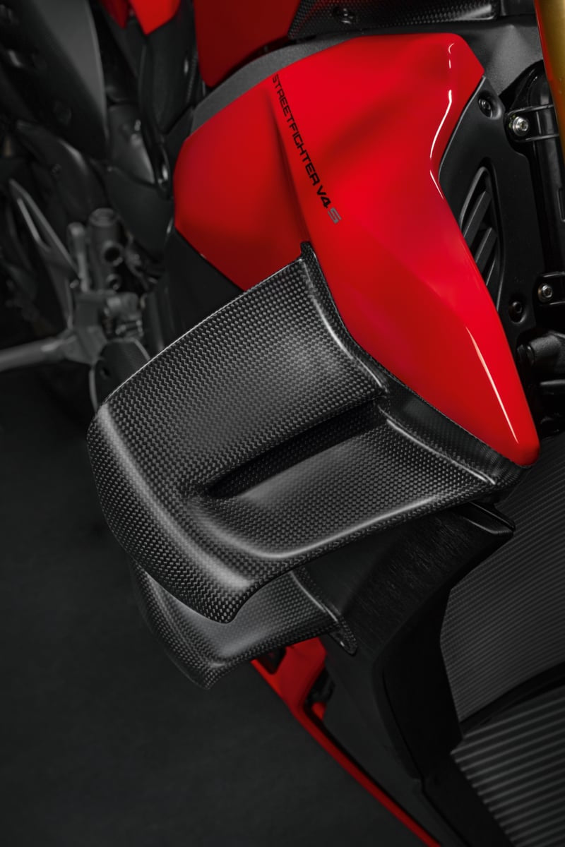 Ducati Performance Carbon Wings