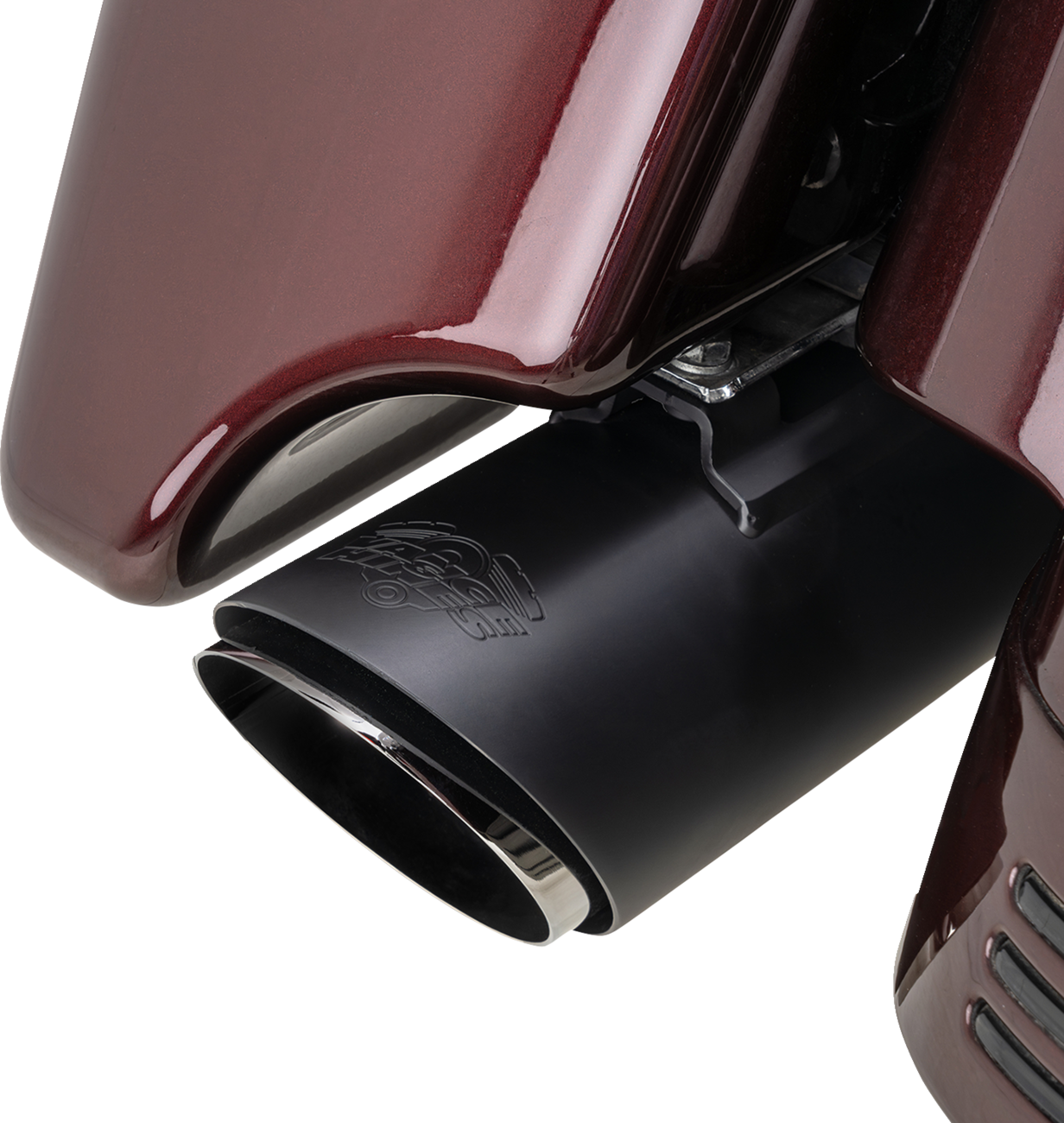 Vance & Hines Twin Slash Slip-On Muffler