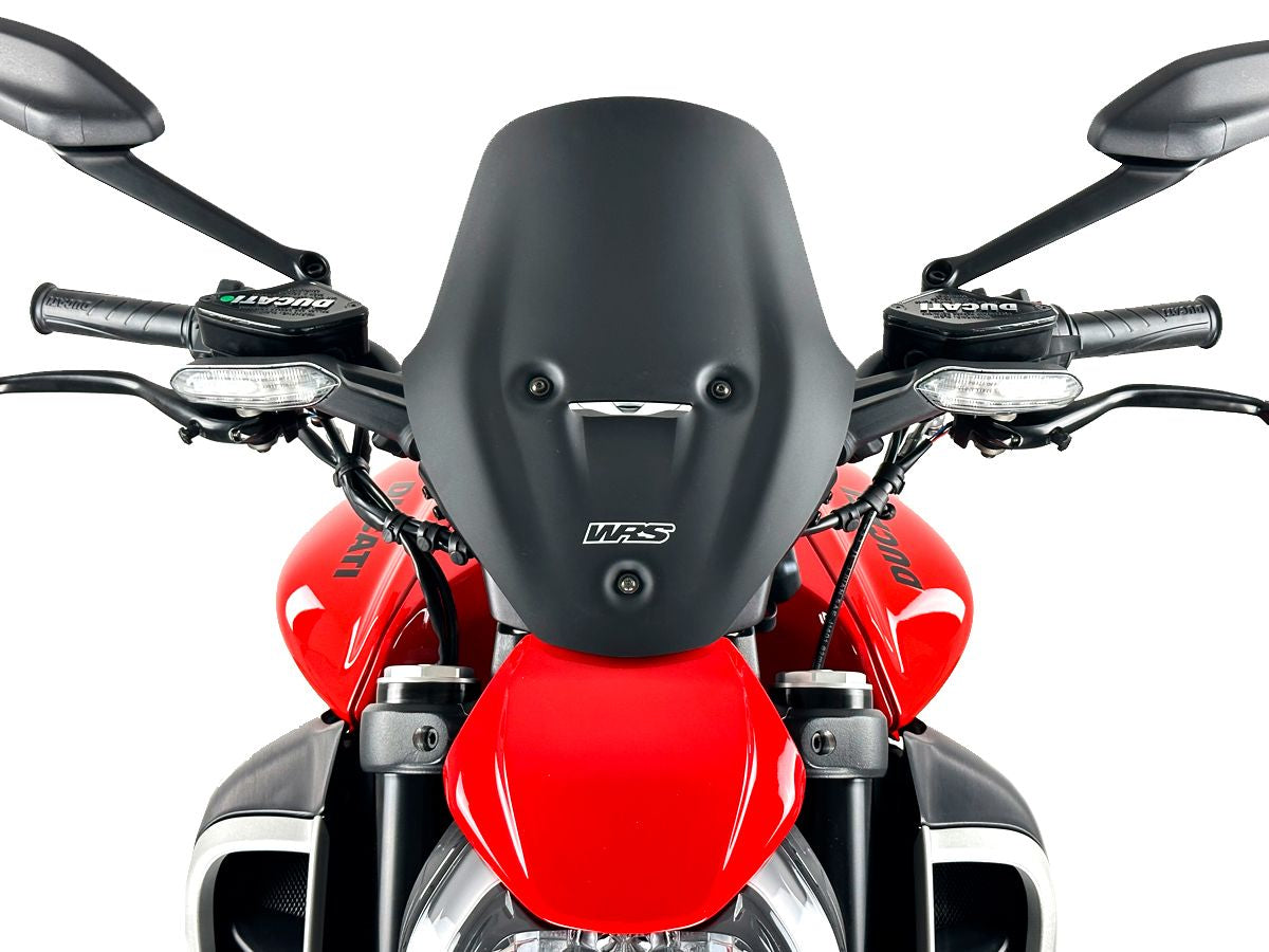 WRS Touring Windscreen Ducati Diavel V4 / RS 2023-2026