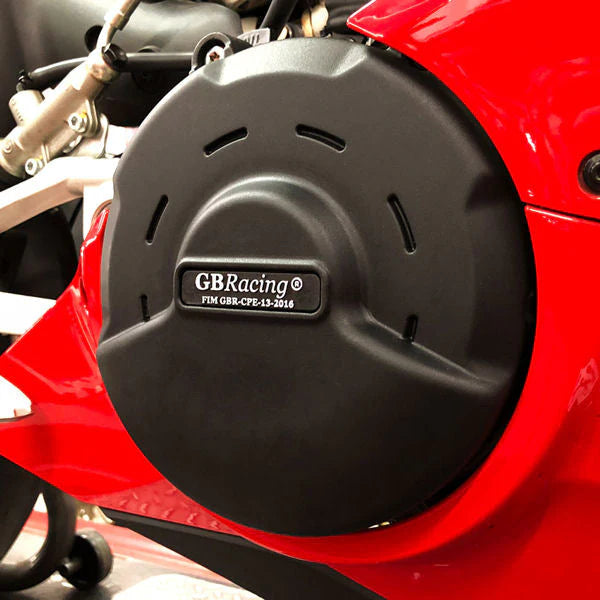 GBRacing Engine Case Cover Slider Kit For Ducati Panigale V4 V4S Speciale