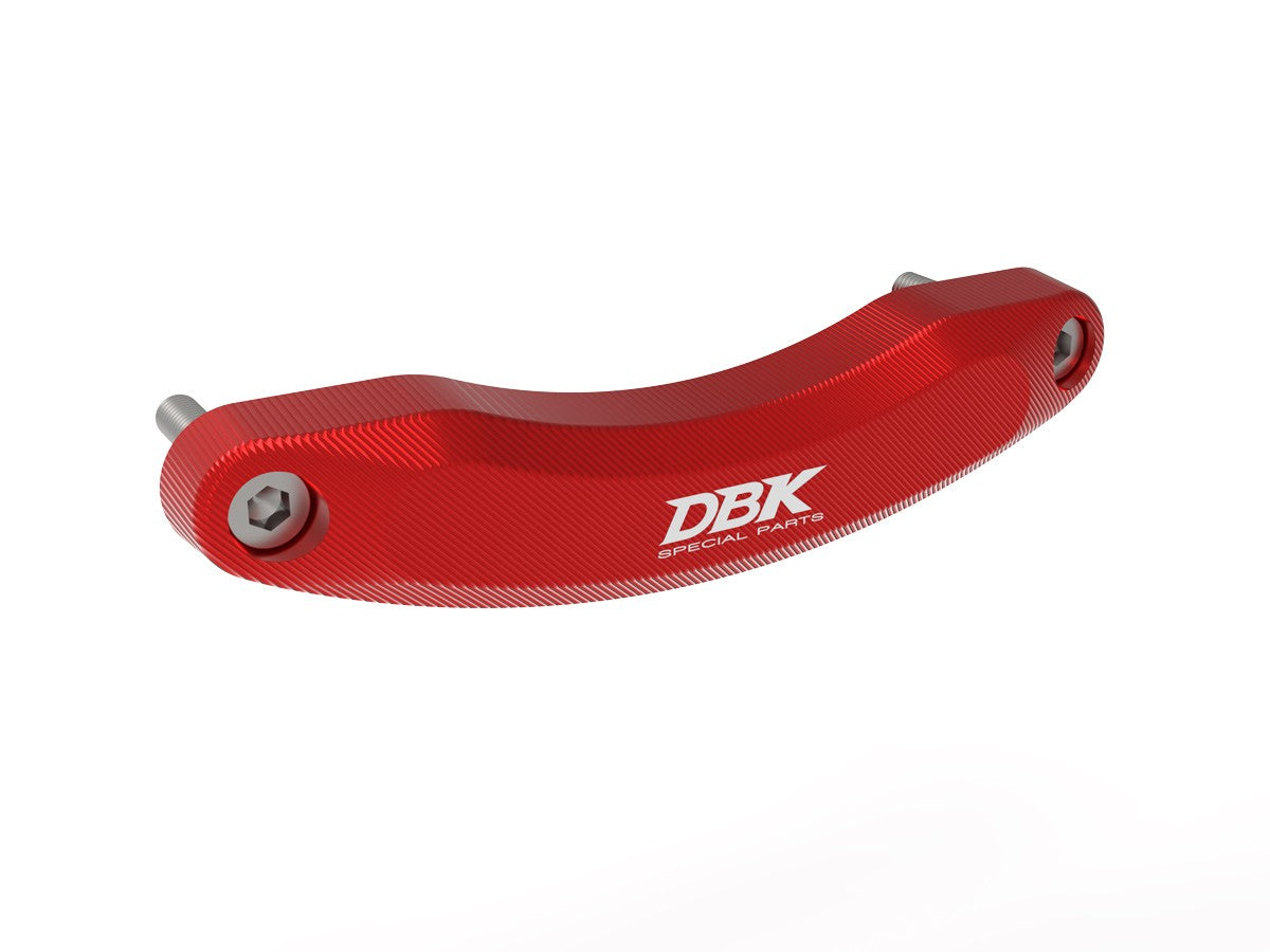 Ducabike DBK SLI04 Clear Clutch Cover Protection Slider - RED