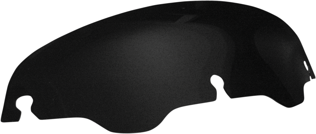 Wind Vest Windshield - 4" - Black - FLHT/X