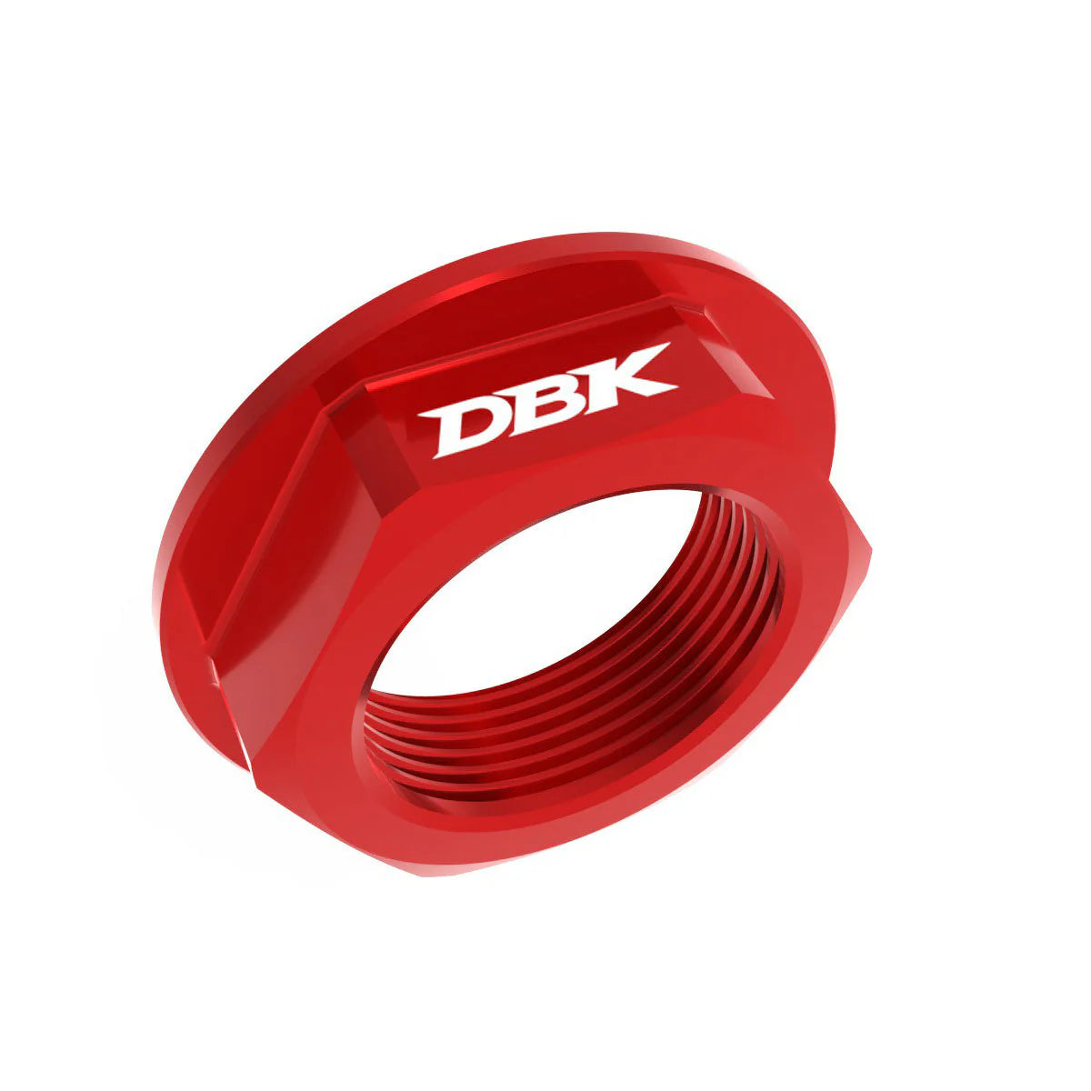 Ducabike DBK CNC Aluminum Rear Wheel Nut For Ducati Panigale V4 V4S Tricolore - Red