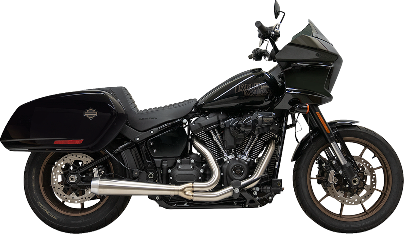 Bassani Xhaust 2-Into-1 Road Rage III Exhaust System