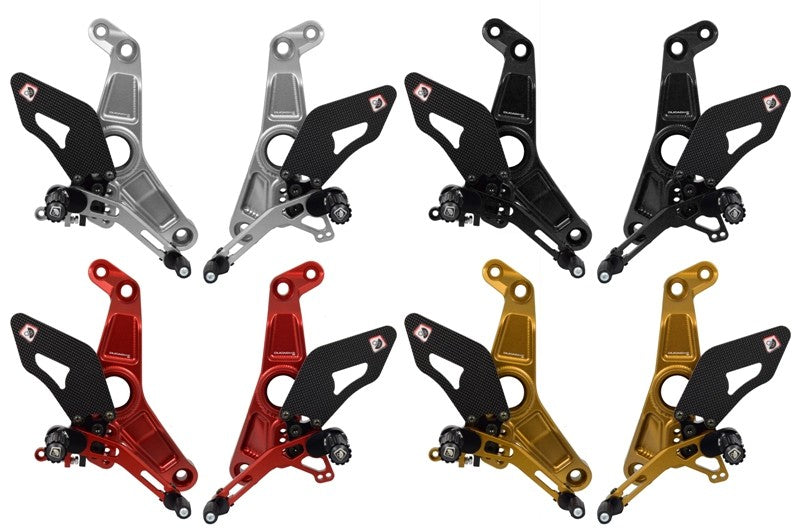 Ducabike DBK PRM12R01 Adjustable Rearset M1200r