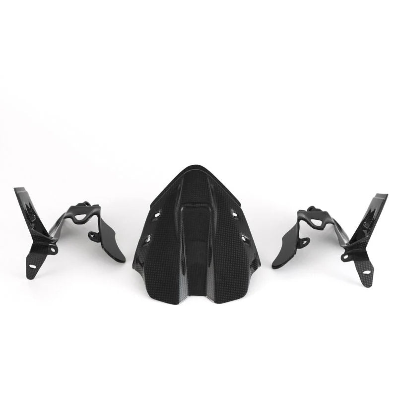 Fullsix Carbon Fiber Instrument Cluster Cover For Ducati Panigale V4 V4S V4R