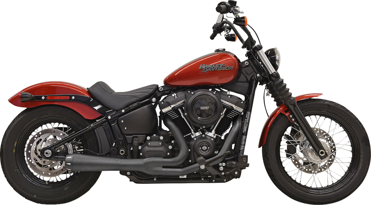 Bassani Xhaust 2-Into-1 Road Rage III Exhaust System